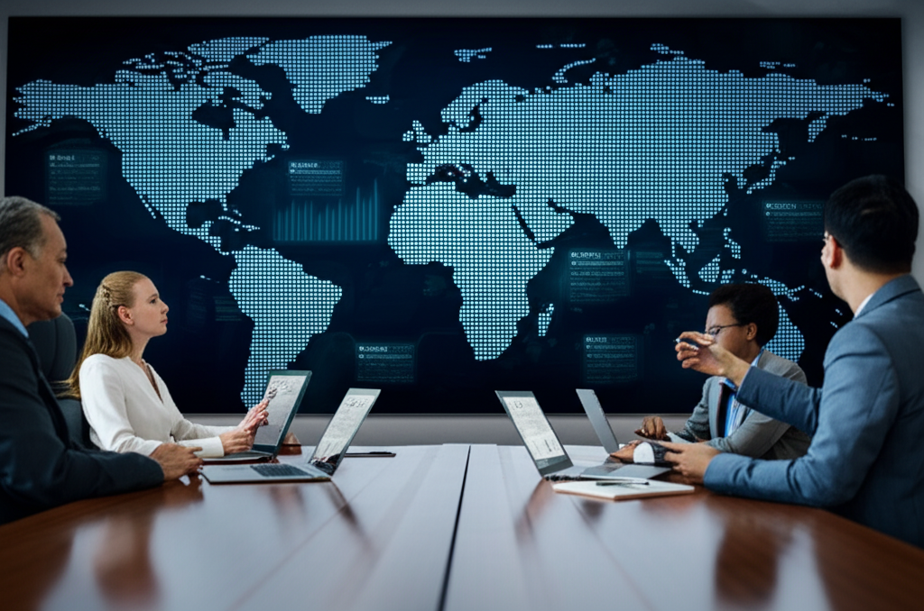 Global Market Expansion Strategy